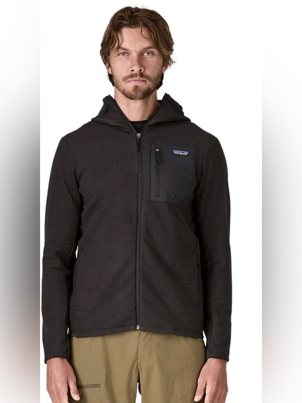 Patagonia Men's R1® Air Full-Zip Hoody